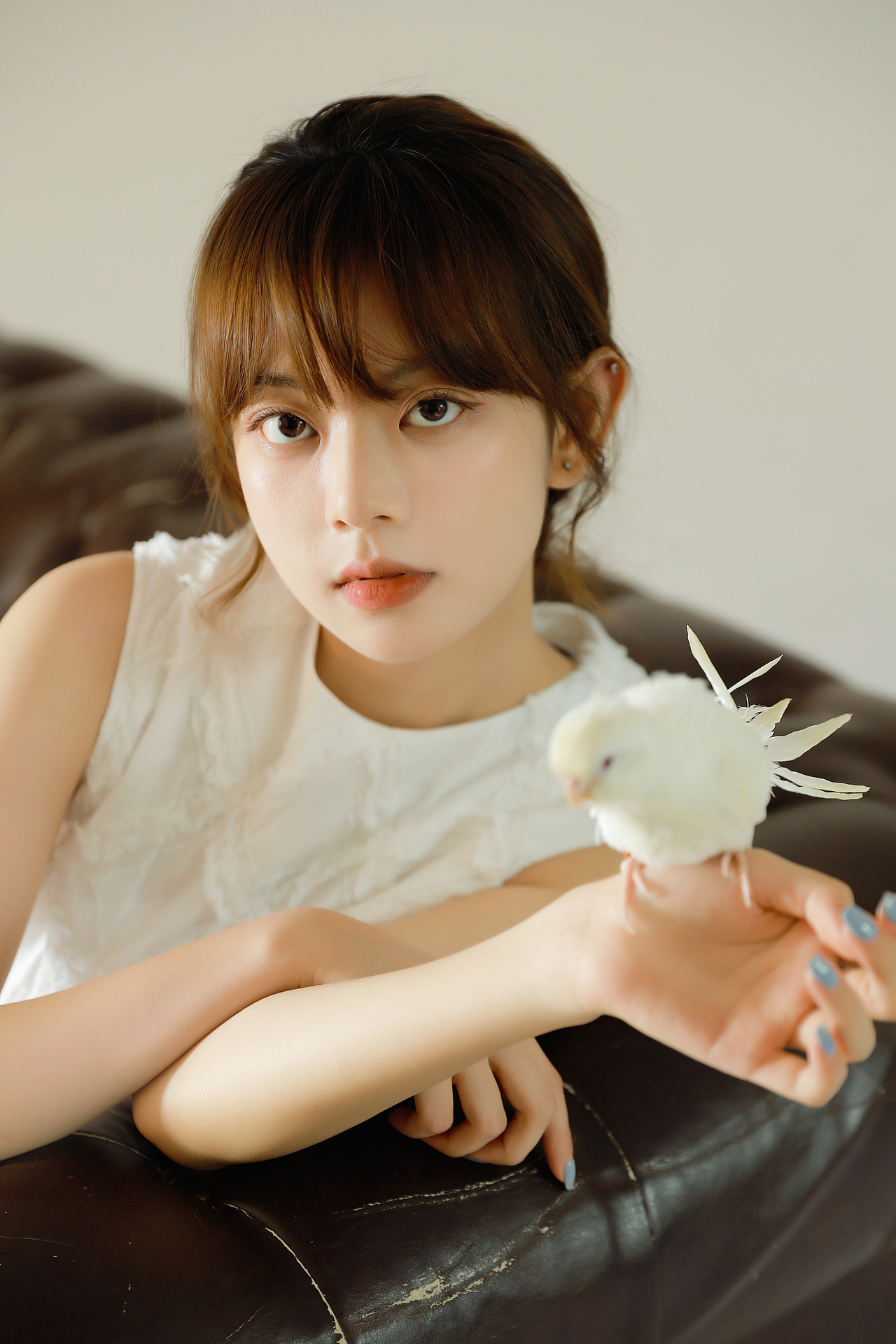 复古少女VS白子玄凤