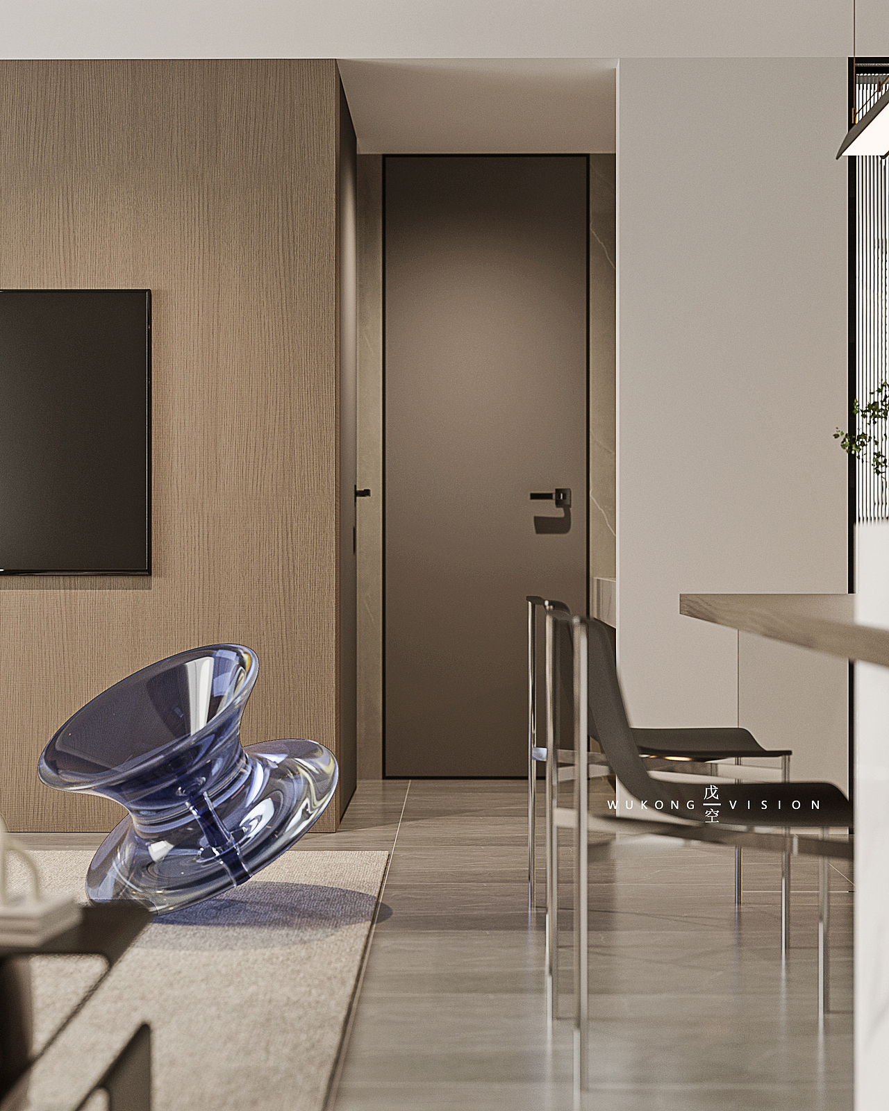 戊空效果图  一   现代黑白灰