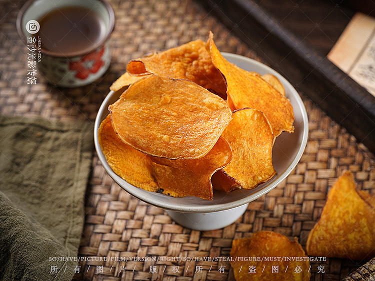 红薯片|薯片|回忆感小零食