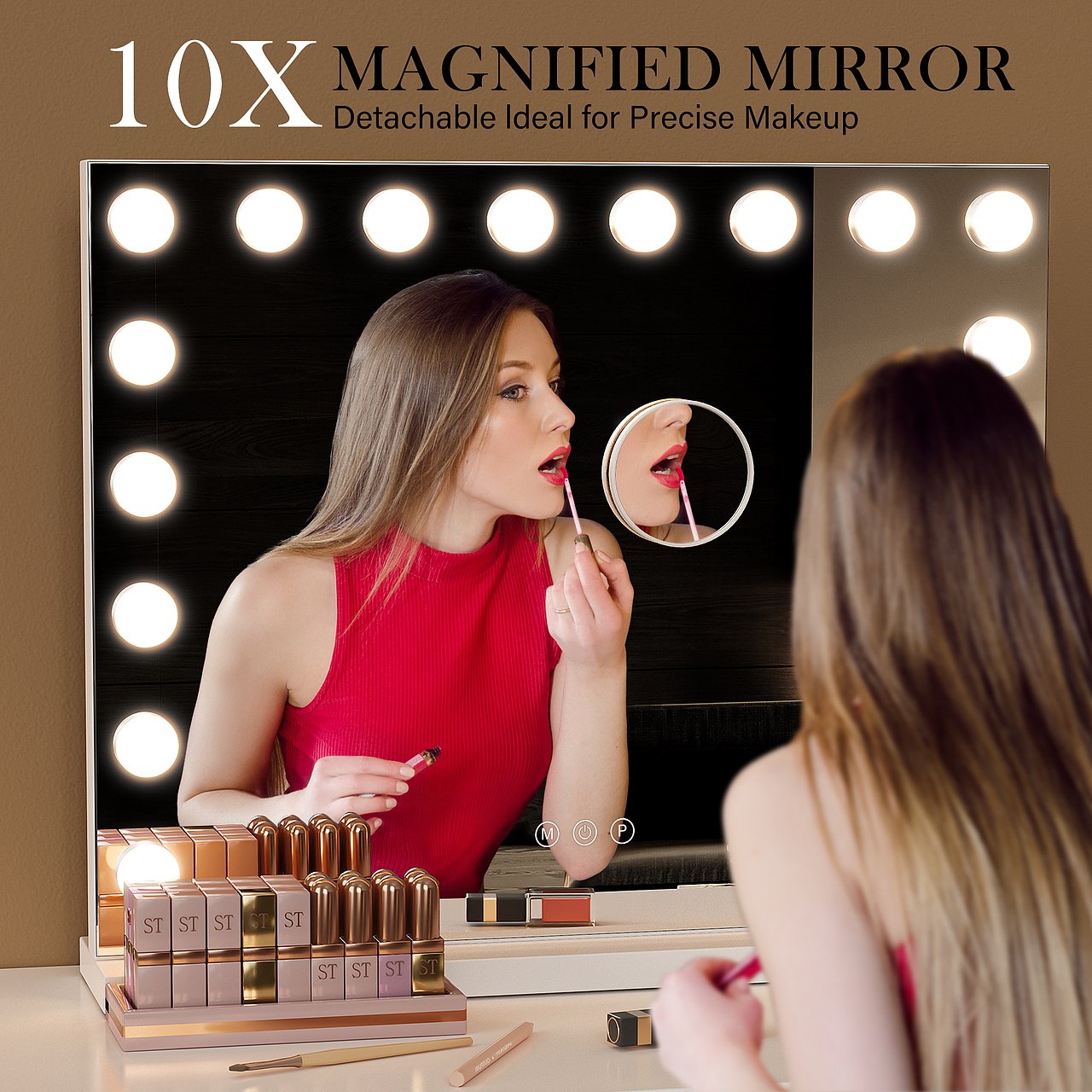 化妆镜建模渲染