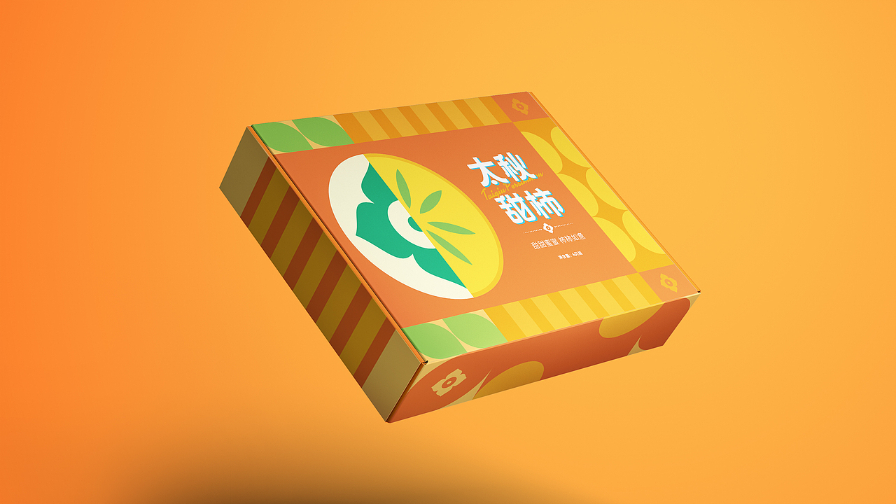 太秋柿子-包装设计-送礼佳品