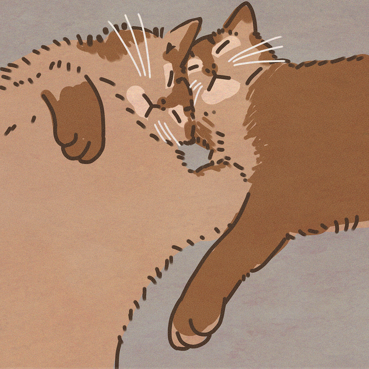 冬天的一些作品（圖ZMzI4MTQwNTAw） - 藝術(shù)插畫(huà) - 站酷設(shè)計(jì)師貓老夜原創(chuàng)素材 - 站酷ZCOOL