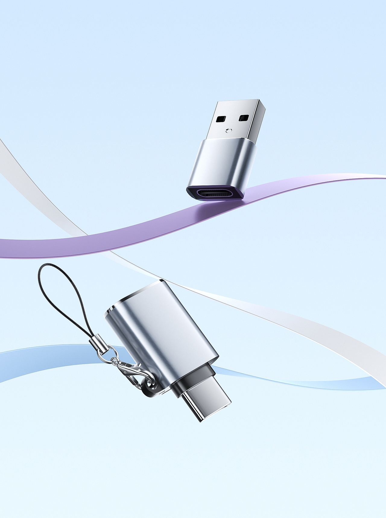 除螨仪/转接头/产品渲染（图ZMzY3MTc2NjIw） - 产品 - 站酷设计师枫麟原创素材 - 站酷ZCOOL