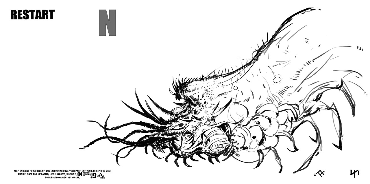 一些速写练习（图ZMzM5MTk4NjQ0） - 概念设定 - 站酷设计师乔安CG原创素材 - 站酷ZCOOL