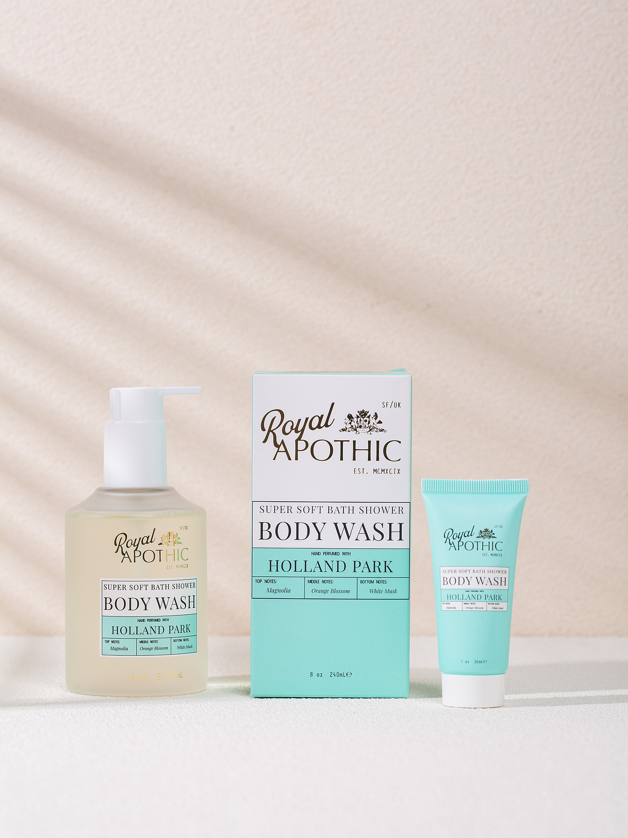 有间|泊诗蔻ROYAL APOTHIC 秋冬身体护理沐浴露身体乳