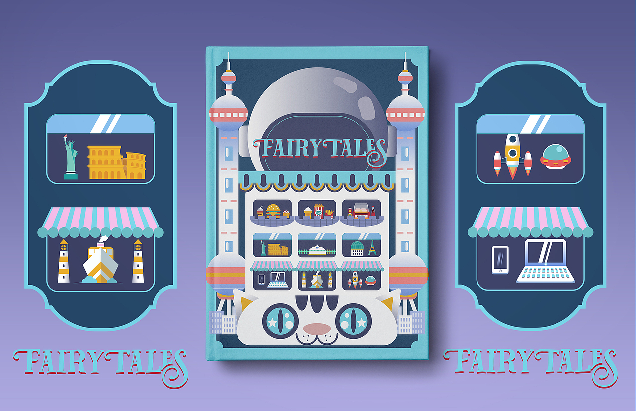 《作品集》插画设计（图ZMzUxMzI0OTA4） - 商业插画 - 站酷设计师空喜设计原创素材 - 站酷ZCOOL