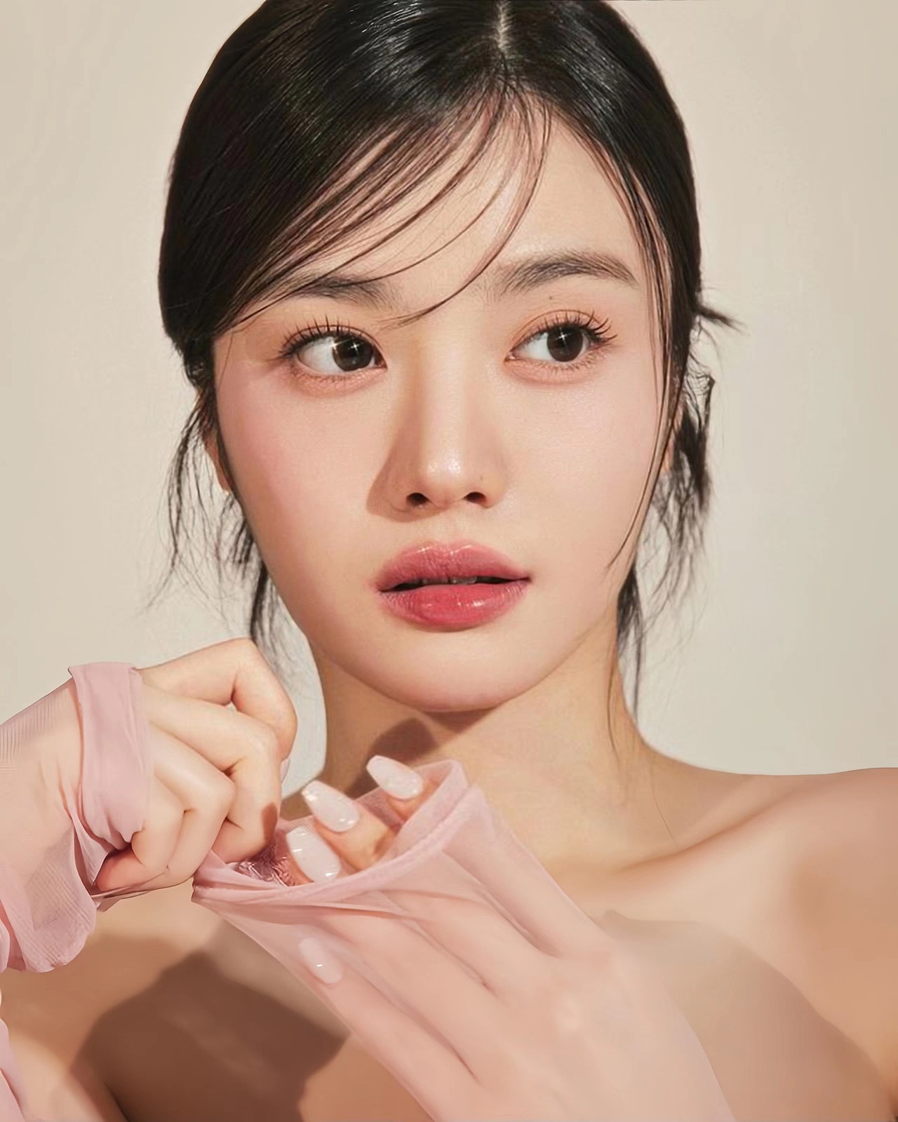 JND模特 | Hada 粉紅梨渦少女（圖ZMzYwNTYxODc2） - 時尚/藝術(shù)攝影 - 站酷設(shè)計師廣州杰迪韓國模特原創(chuàng)素材 - 站酷ZCOOL