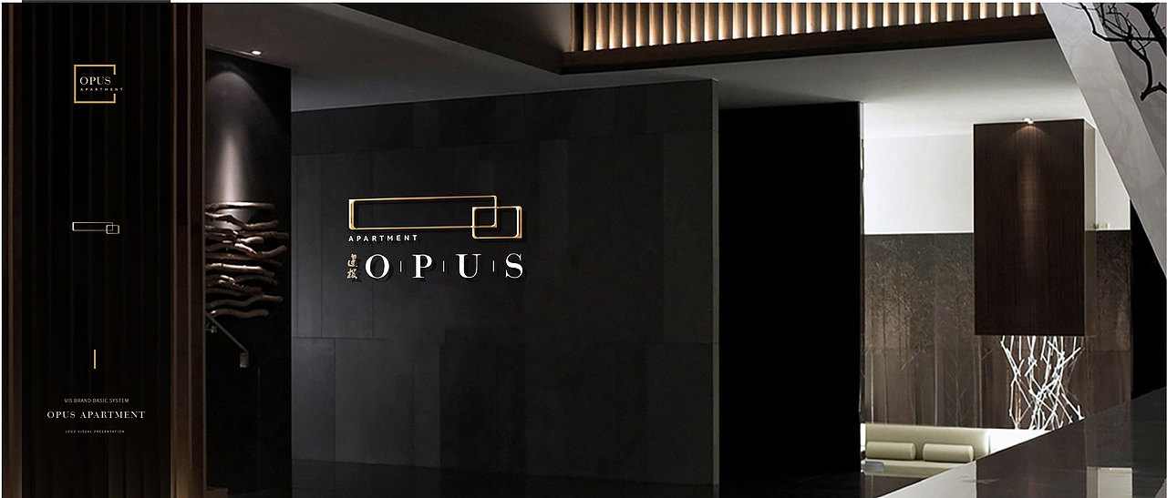 OPUS公寓（图ZMzQxOTM0MTM2） - 品牌 - 站酷设计师嚯霍霍原创素材 - 站酷ZCOOL