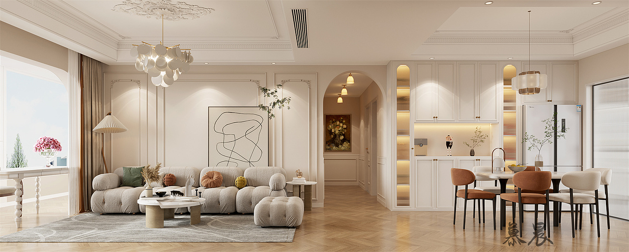 法式|干净又治愈