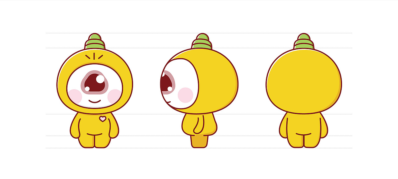 馨宝品牌形象升级 ip形象设计