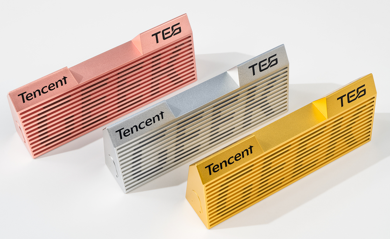 腾讯GEEK技术挑战赛.奖杯设计