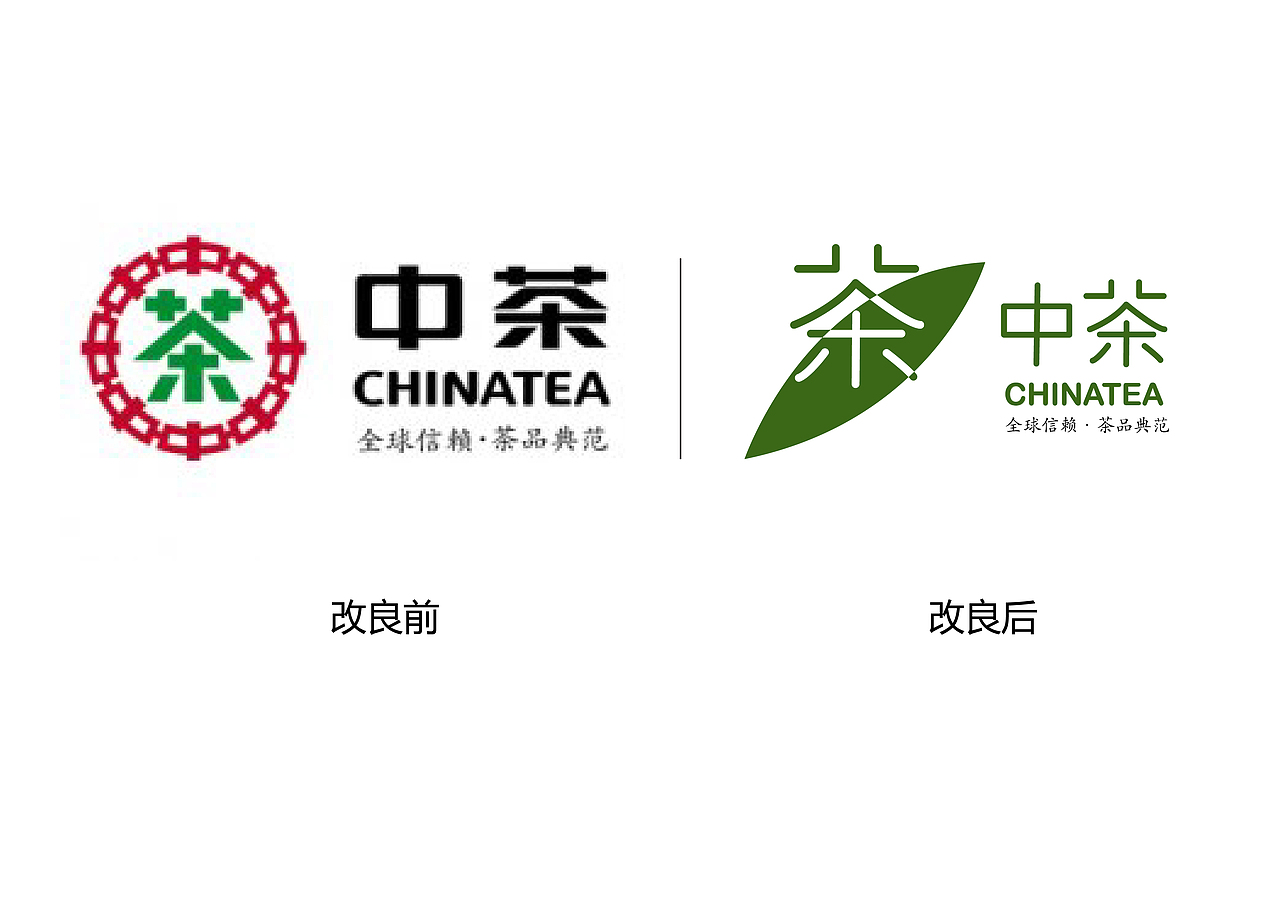 中茶LOGO改良练习（图ZMzUzMTI0NTQw） - 品牌 - 站酷设计师yicoo01原创素材 - 站酷ZCOOL