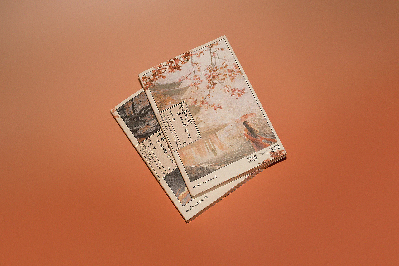 《女配不想让主角分手》 书籍装帧设计（图ZMzcwNDk2OTMy） - 书籍/画册 - 站酷设计师商块三3原创素材 - 站酷ZCOOL