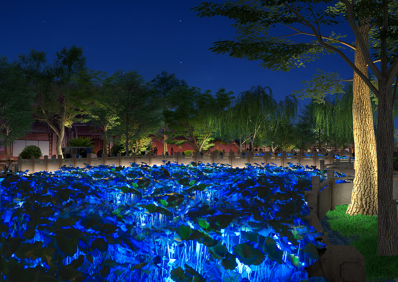 照明设计 景观 夜游 元宇宙 文旅 亮化 泛光