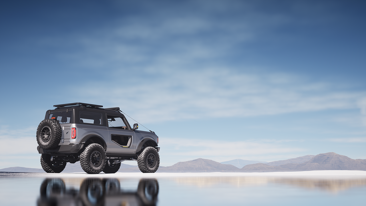 FORD_BRONCO_RENDERING（图ZMzM4MTc4Njg4） - 机械/交通 - 站酷设计师書麪原创素材 - 站酷ZCOOL