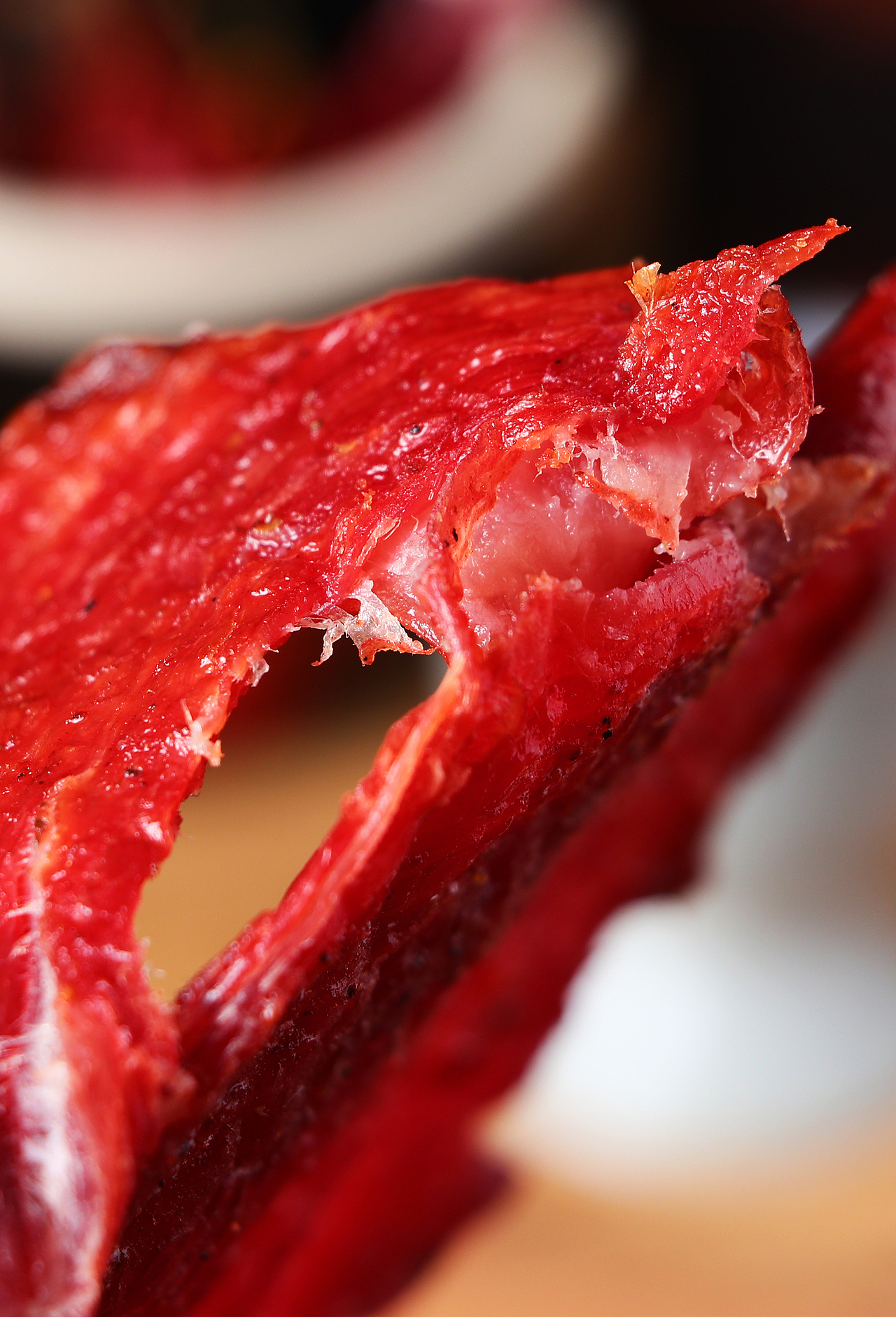 可以砍人的手撕牛肉干! 正宗内蒙古风干肉