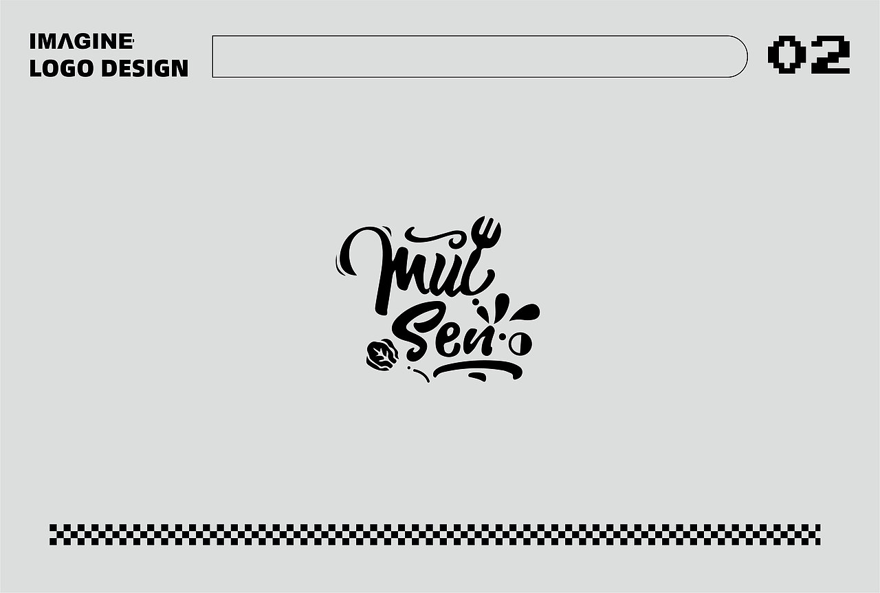 纯英文字母设计 | LOGO合集(1)