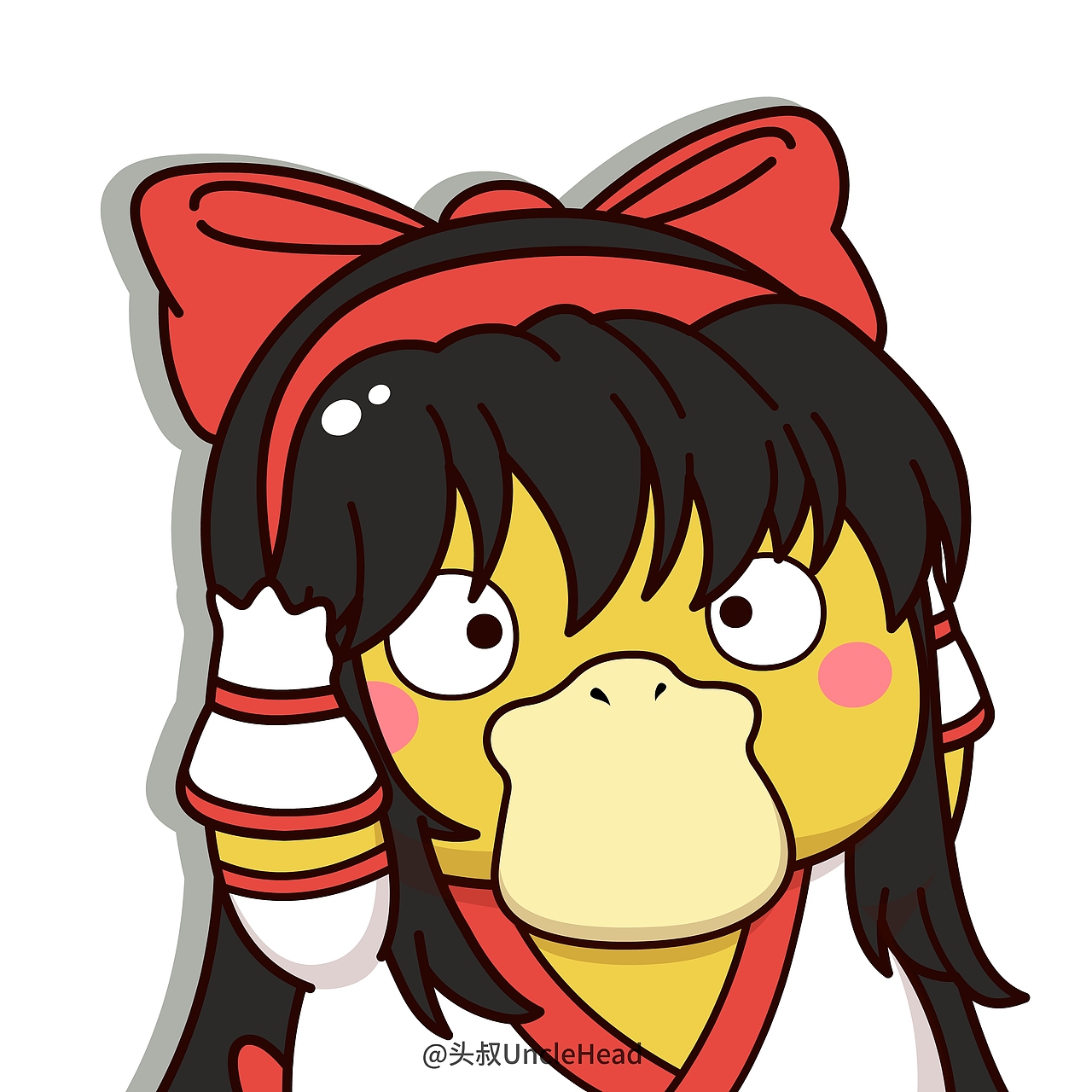 可达鸭系列头像王者荣耀篇