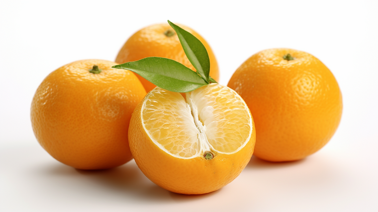 水果系列之橙子 桔子(midjourney生成)