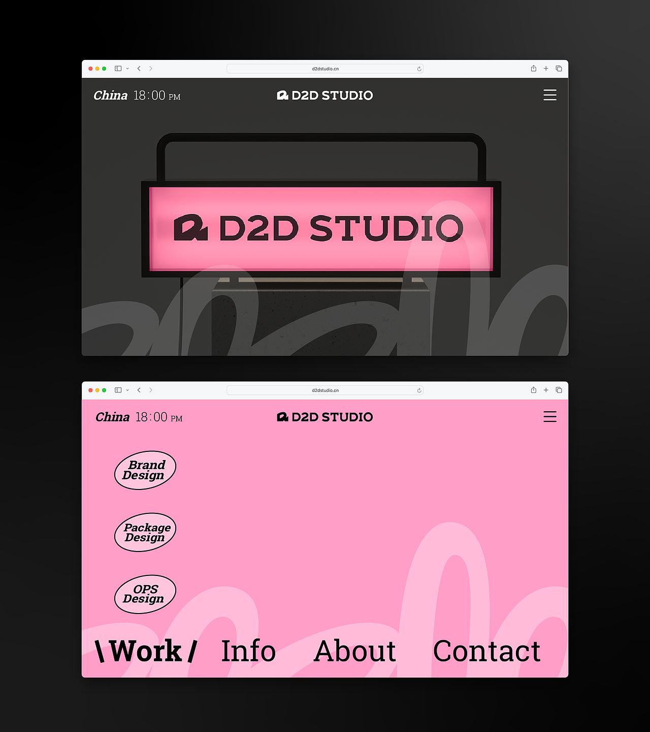 D2D STUDIO 工作室品牌形象升级(图ZMzY2ODk1Mzcy) - 品牌 - 站酷设计师D2D_STUDIO原创素材 - 站酷ZCOOL
