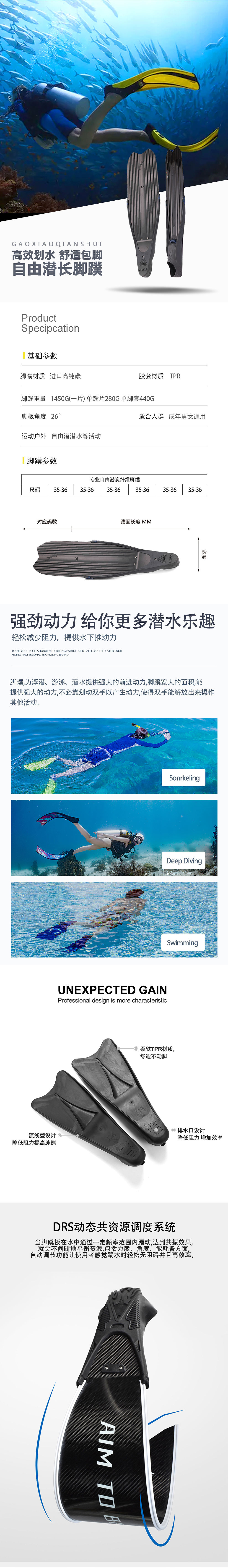 潜水首页+详情页