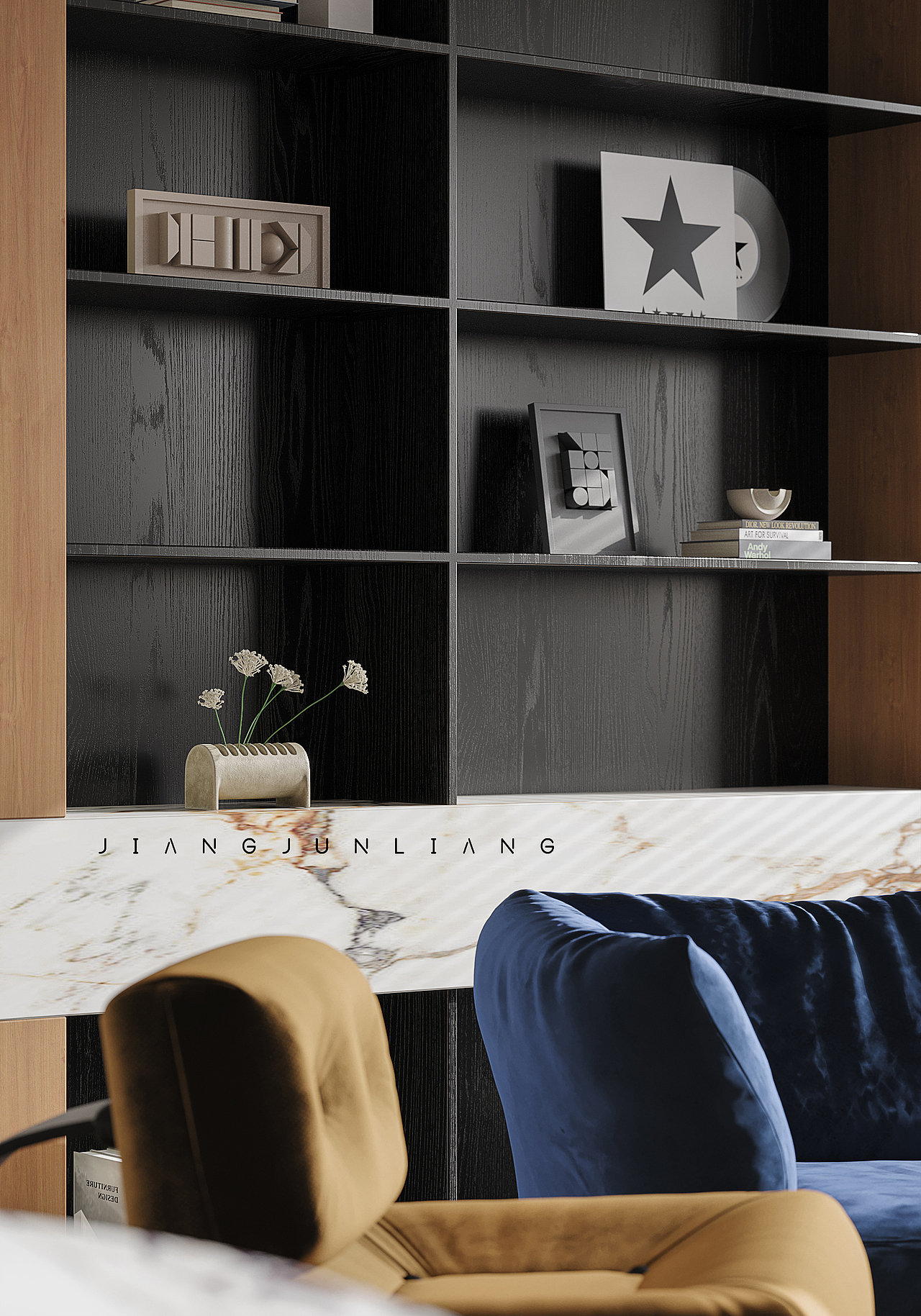 人间忽晚,山河已秋。