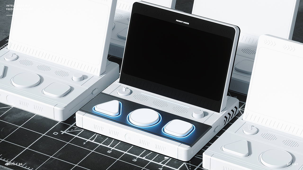 儿童游戏机ID设计 | ID design of children&#39;s game