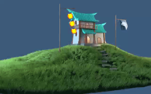 新手c4d&Blender练习
