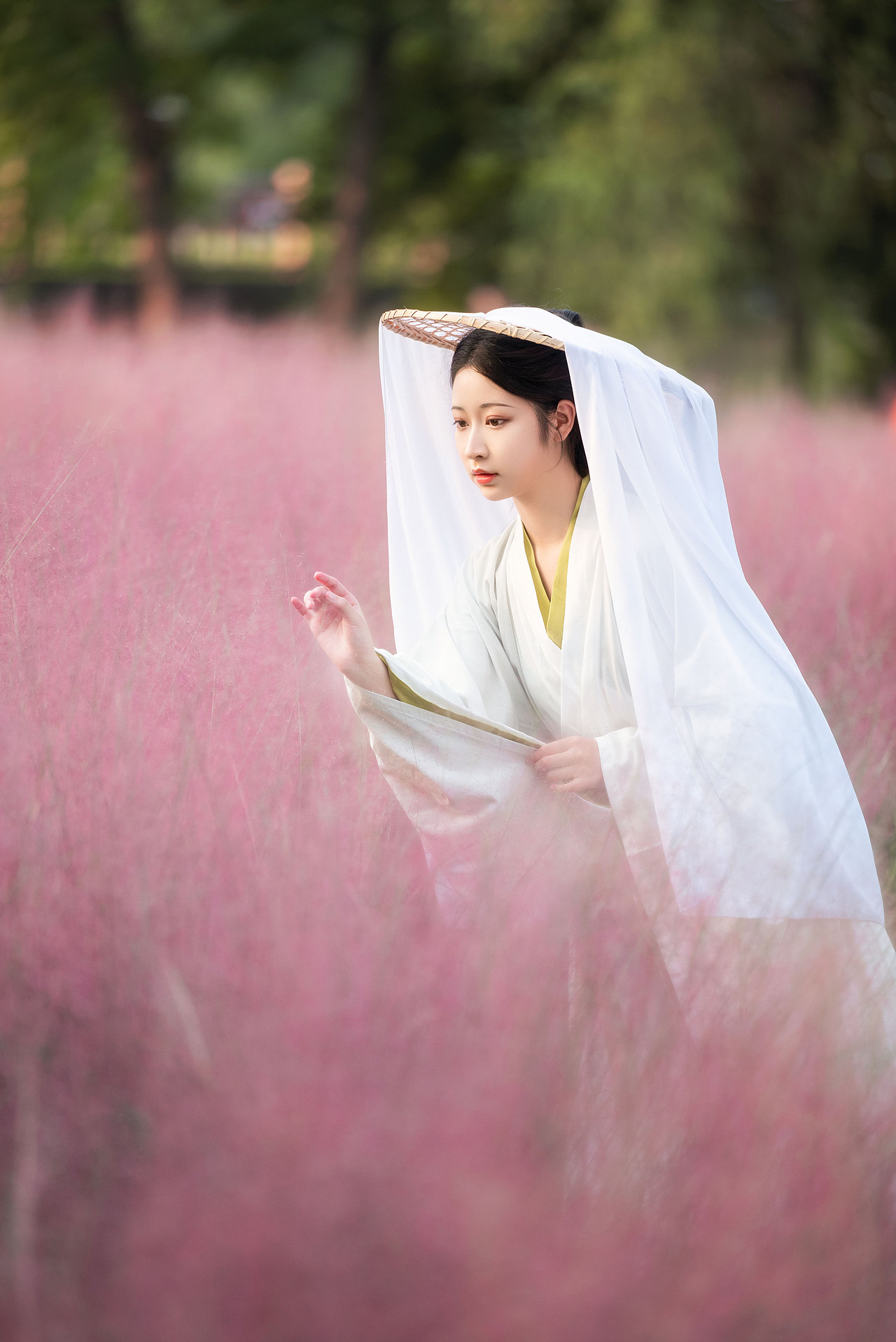 蒹葭苍苍 在水一方（图ZMzE1MjY0OTA0） - 人像摄影 - 站酷设计师糊涂仙人LEO原创素材 - 站酷ZCOOL
