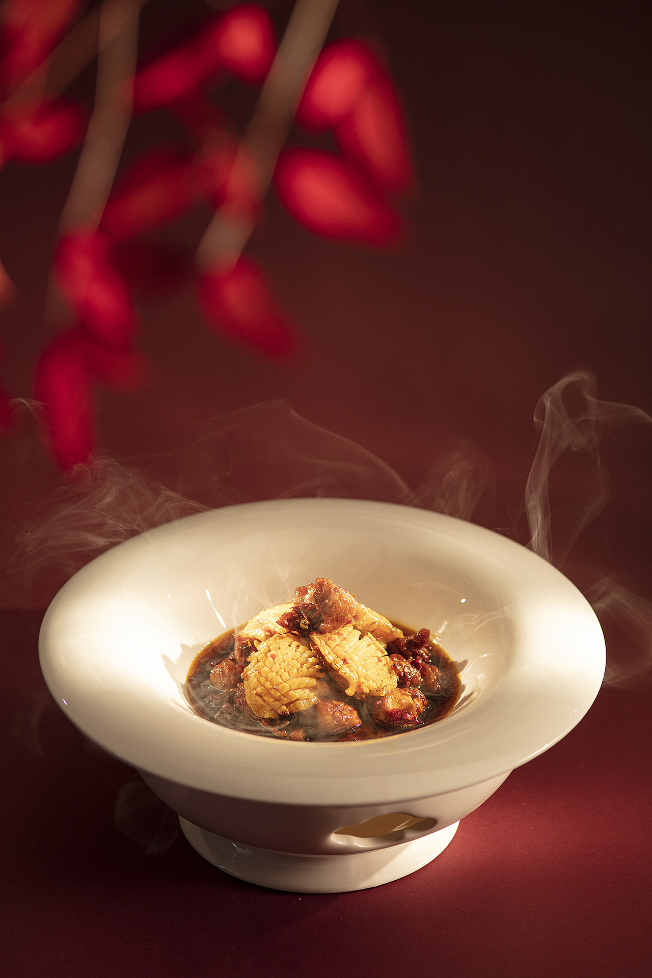 每一道都是艺术品 红色｜贵阳·贵遇院子（图ZMzY4MzYyNTUy） - 美食摄影 - 站酷设计师贰佰肆拾玖点玖原创素材 - 站酷ZCOOL