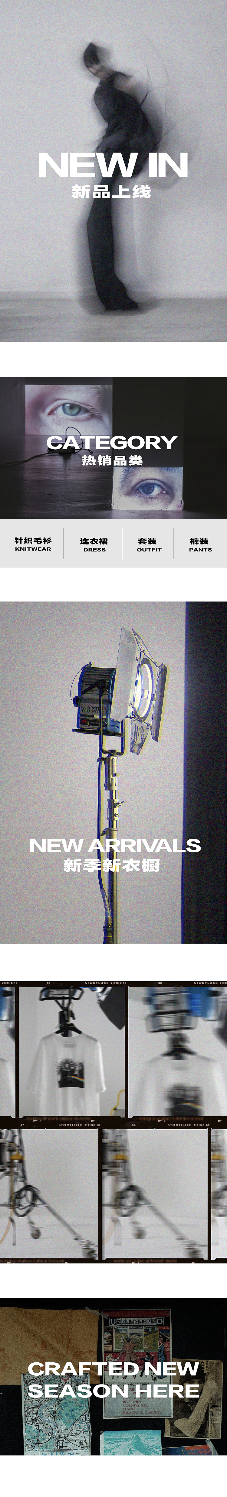 电商页面/首页/二级页