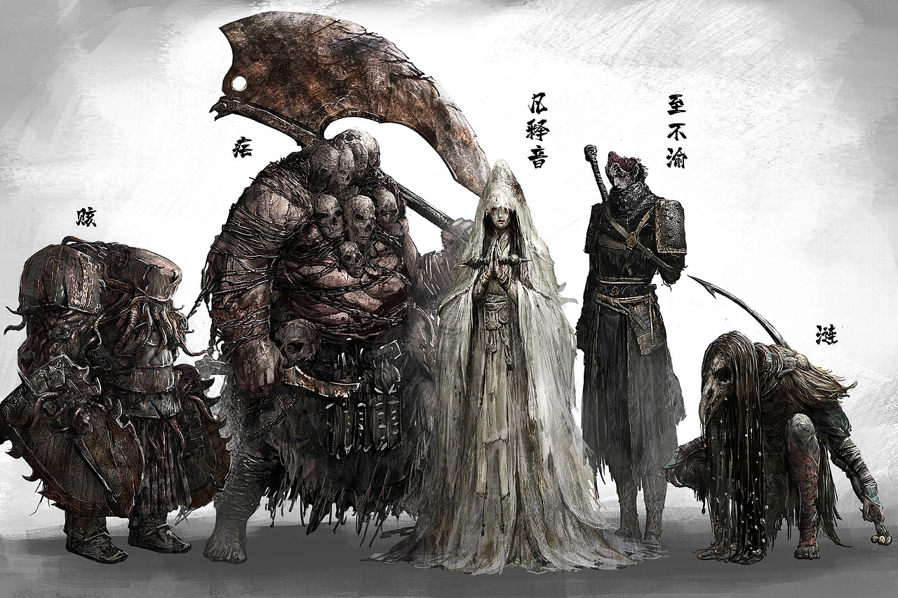 不厄钦第五、六组（图ZMzY4MDIyMzEy） - 概念设定 - 站酷设计师格子的乱七八糟原创素材 - 站酷ZCOOL