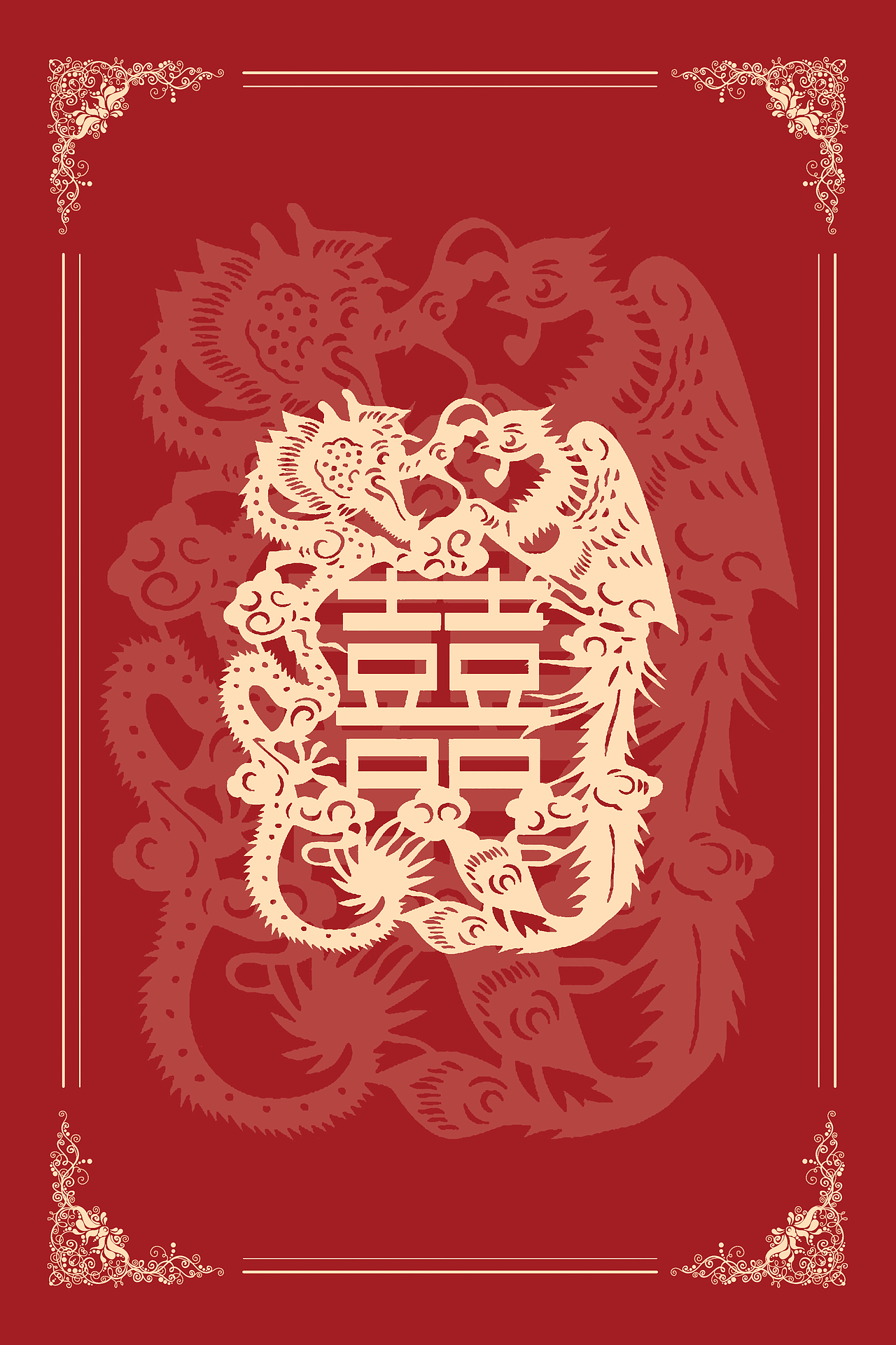 喜气洋洋的地垫 和飘窗垫