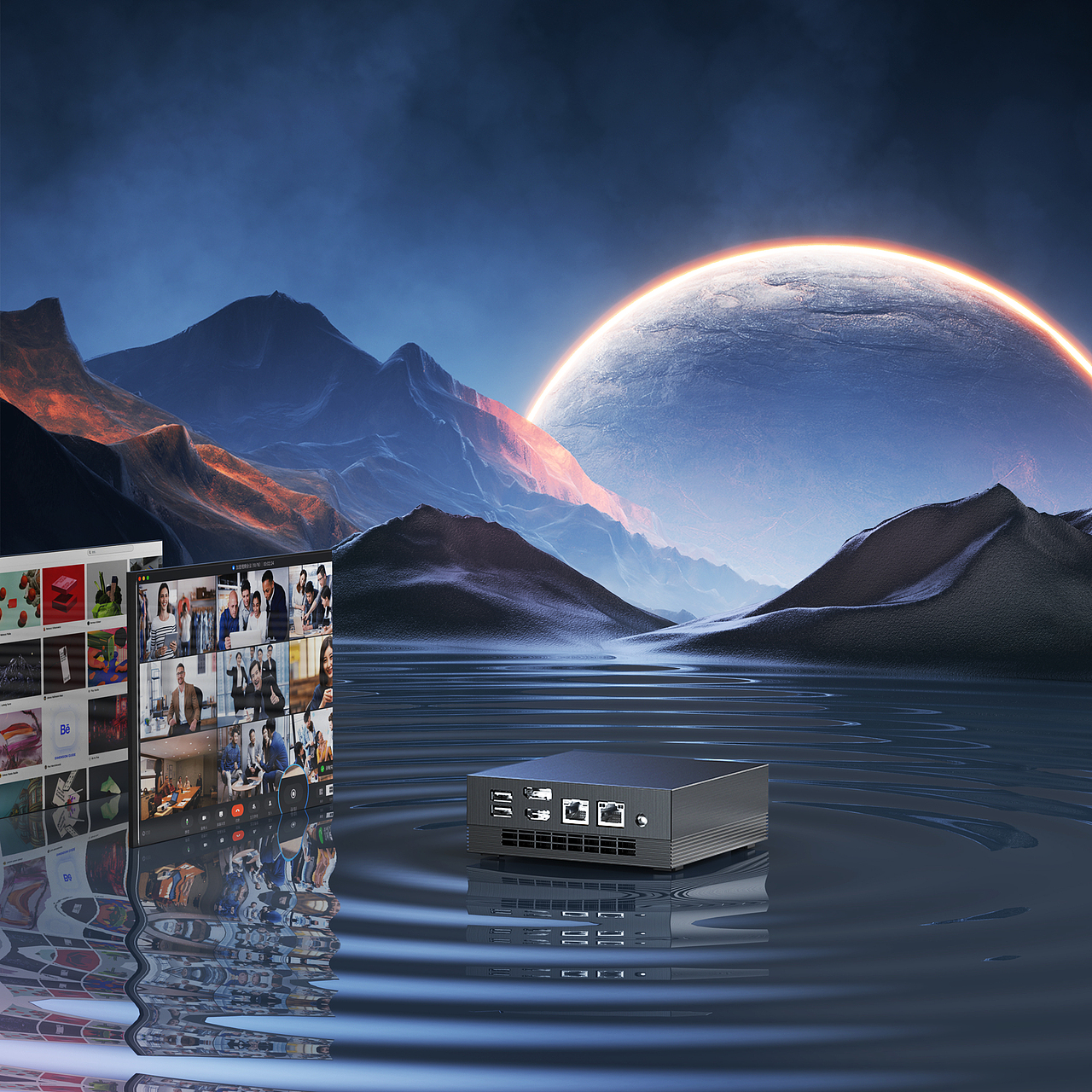 近期3c类目产品渲染练习