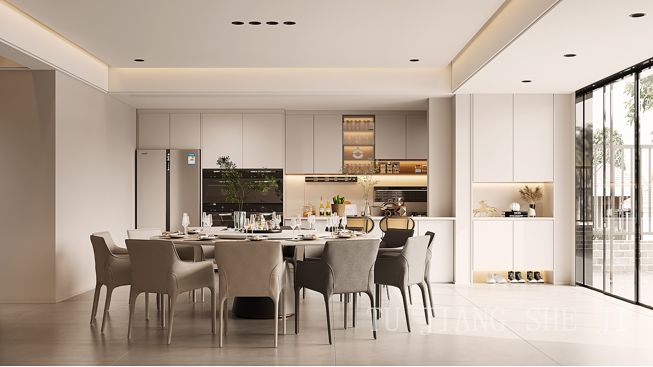 私宅设计：诗意极简！（图ZMzY2NTk1MDQ0） - 家装设计 - 站酷设计师薛爱设计原创素材 - 站酷ZCOOL