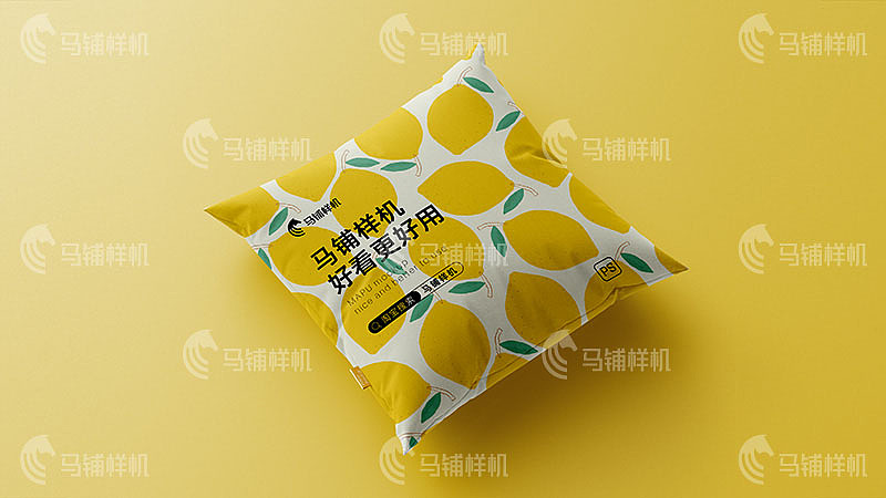 抱枕 枕头 智能贴图样机模板vi设计效果psd素材
