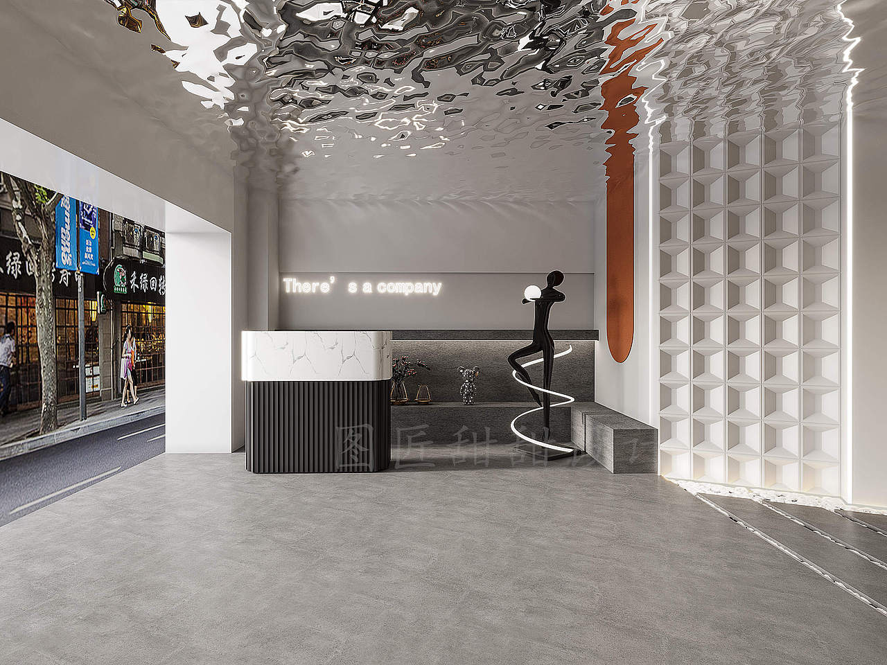 格调十足的现代办公室设计,想不到的惊艳