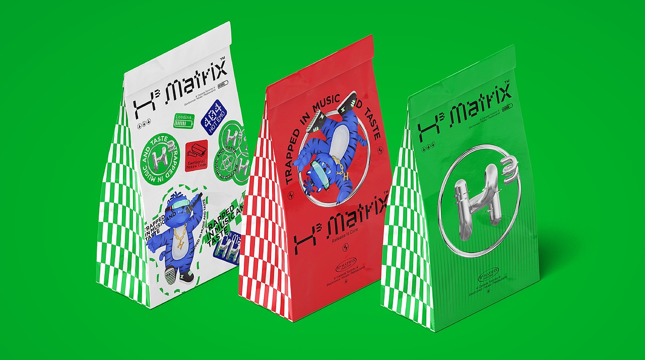 反光品牌 | H³ Matrix餐吧（图ZMjk5Nzk1MDMy） - 品牌 - 站酷设计师反光品牌Studio原创素材 - 站酷ZCOOL