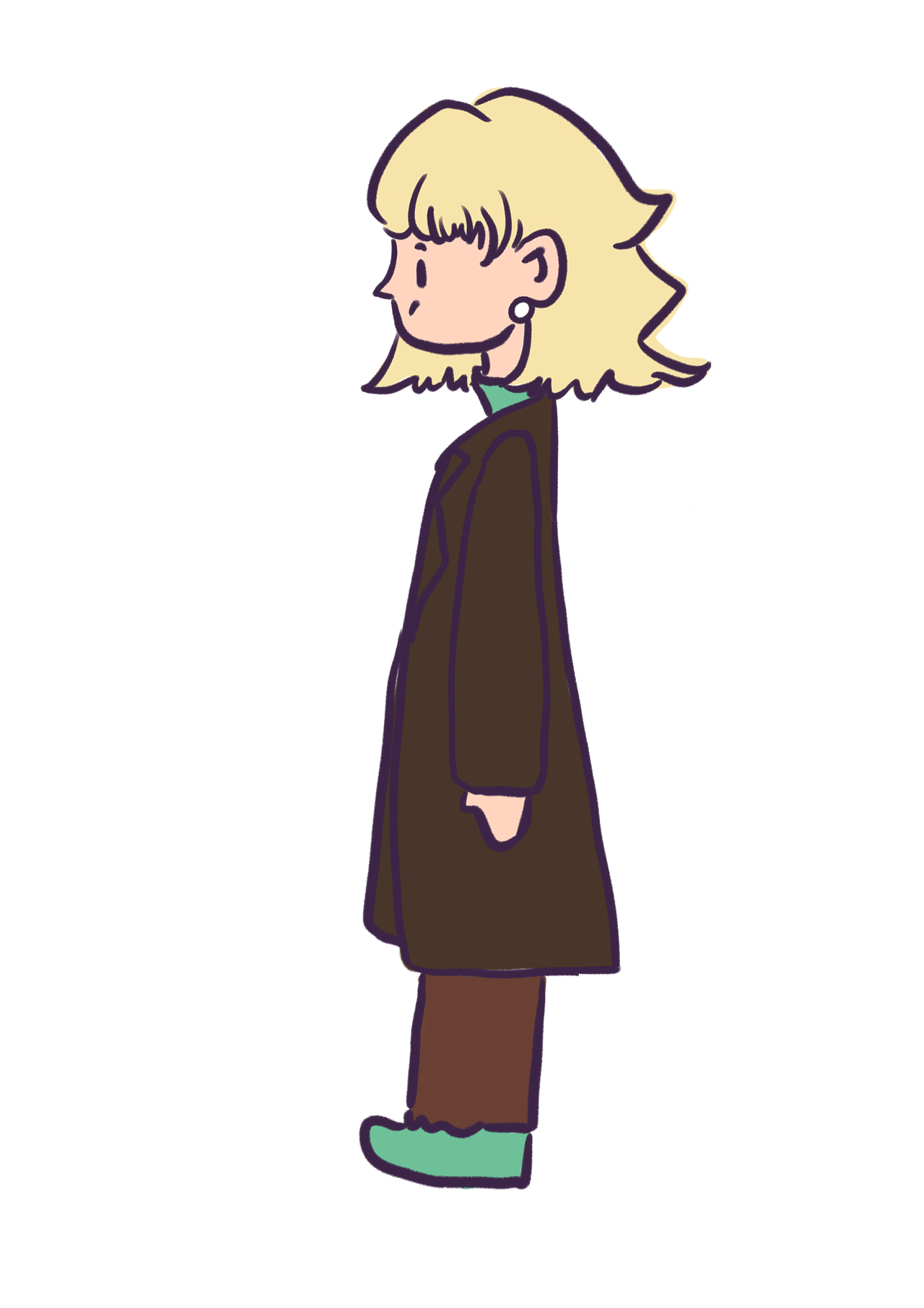 桂鱼个人形象IP