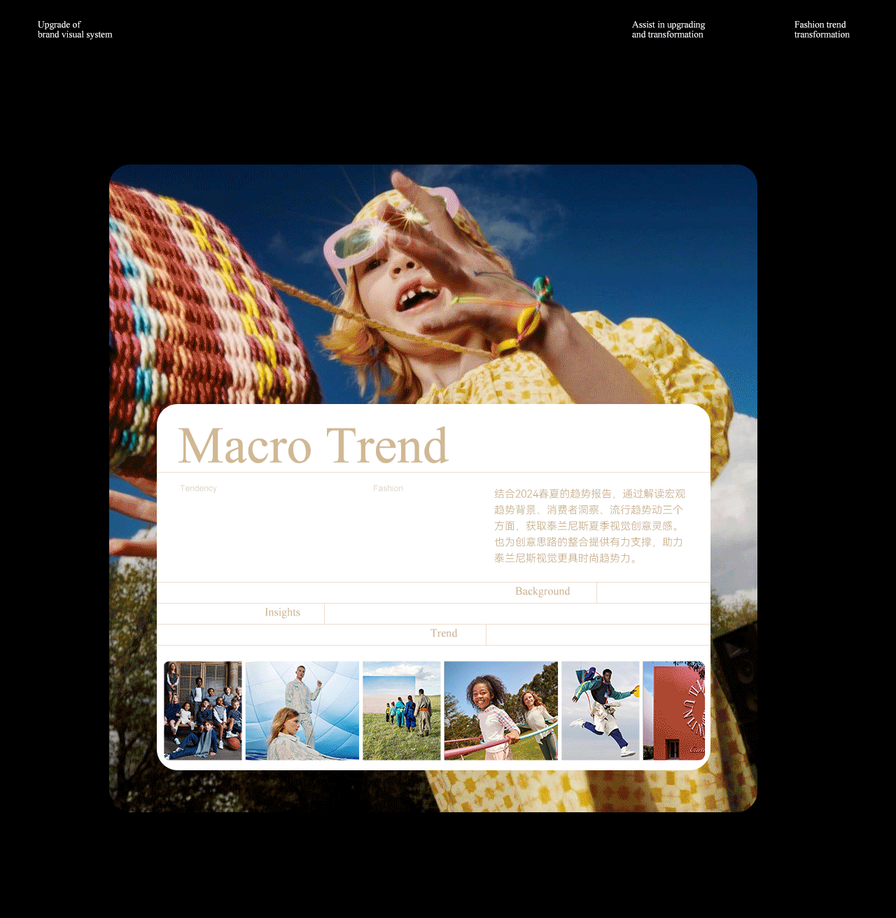 波点视觉x泰兰尼斯品牌夏季视觉升级