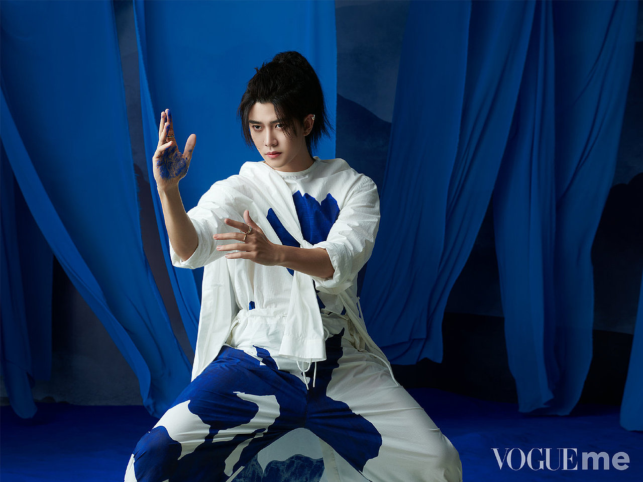 VOGUEme X 迪丽热巴 任嘉伦