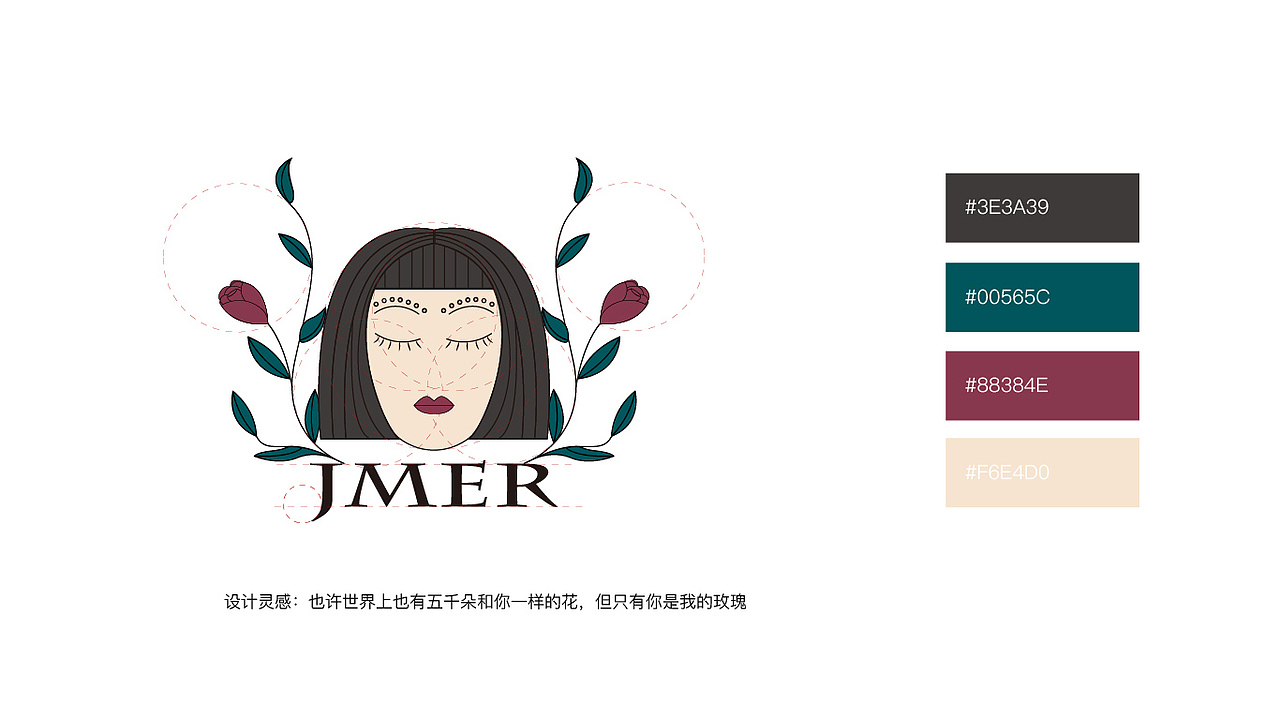 JMER-個人ip視覺設(shè)計（圖ZMzA1NzY3NjY0） - 品牌 - 站酷設(shè)計師大騫姐原創(chuàng)素材 - 站酷ZCOOL