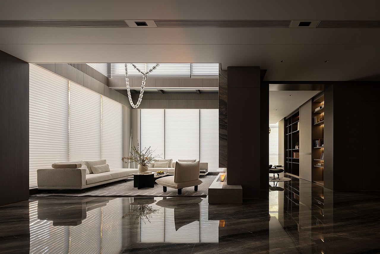 VANCE DESIGN 万城设计丨广州南湖颐和高尔夫别墅（图ZMzYzNjcwOTU2） - 家装设计 - 站酷设计师万城设计原创素材 - 站酷ZCOOL