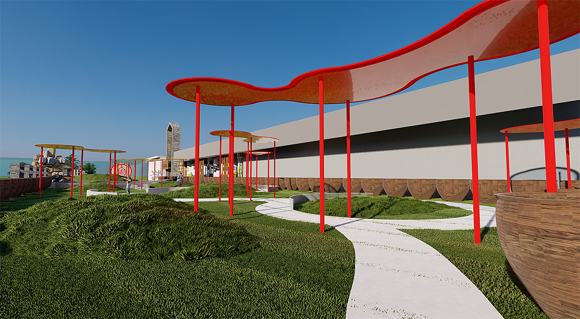 环境设计 工业旅游工厂提升设计——2022