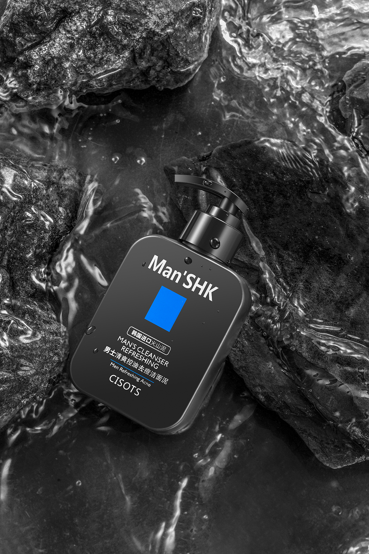 产品摄影丨男士洗面奶 美妆护肤摄影（图ZMzcwMTcwMDY4） - 产品摄影 - 站酷设计师摄影师阿强原创素材 - 站酷ZCOOL