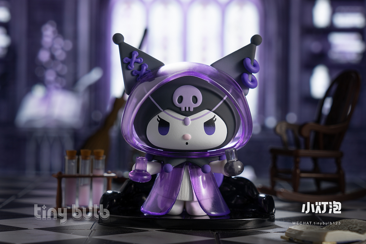 潮玩摄影|酷洛米狼人杀 盲盒拍摄