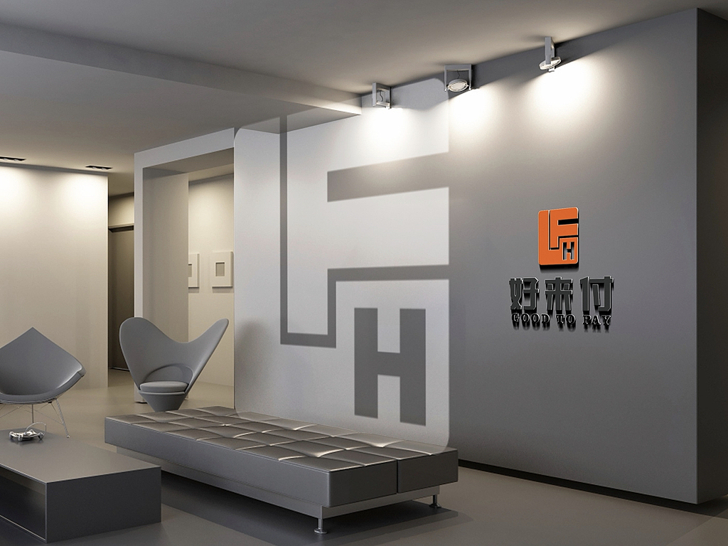 来付了企业logo