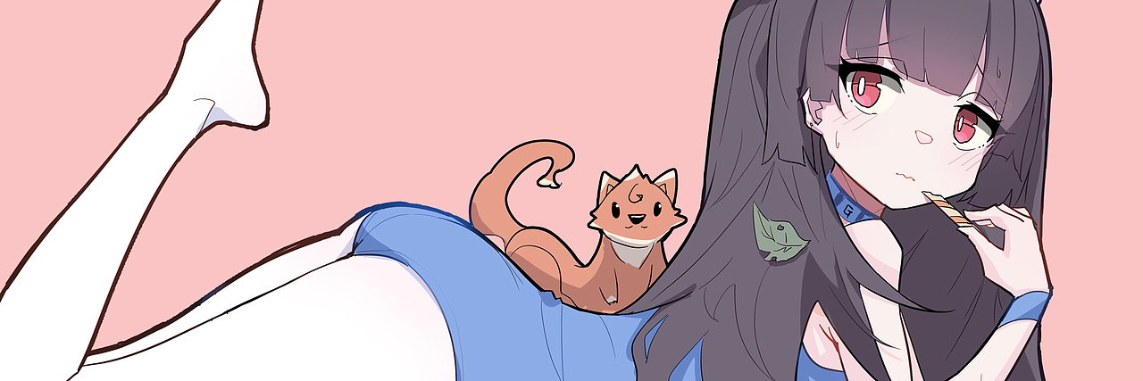 碧蓝档案-霞沢美游同人创作