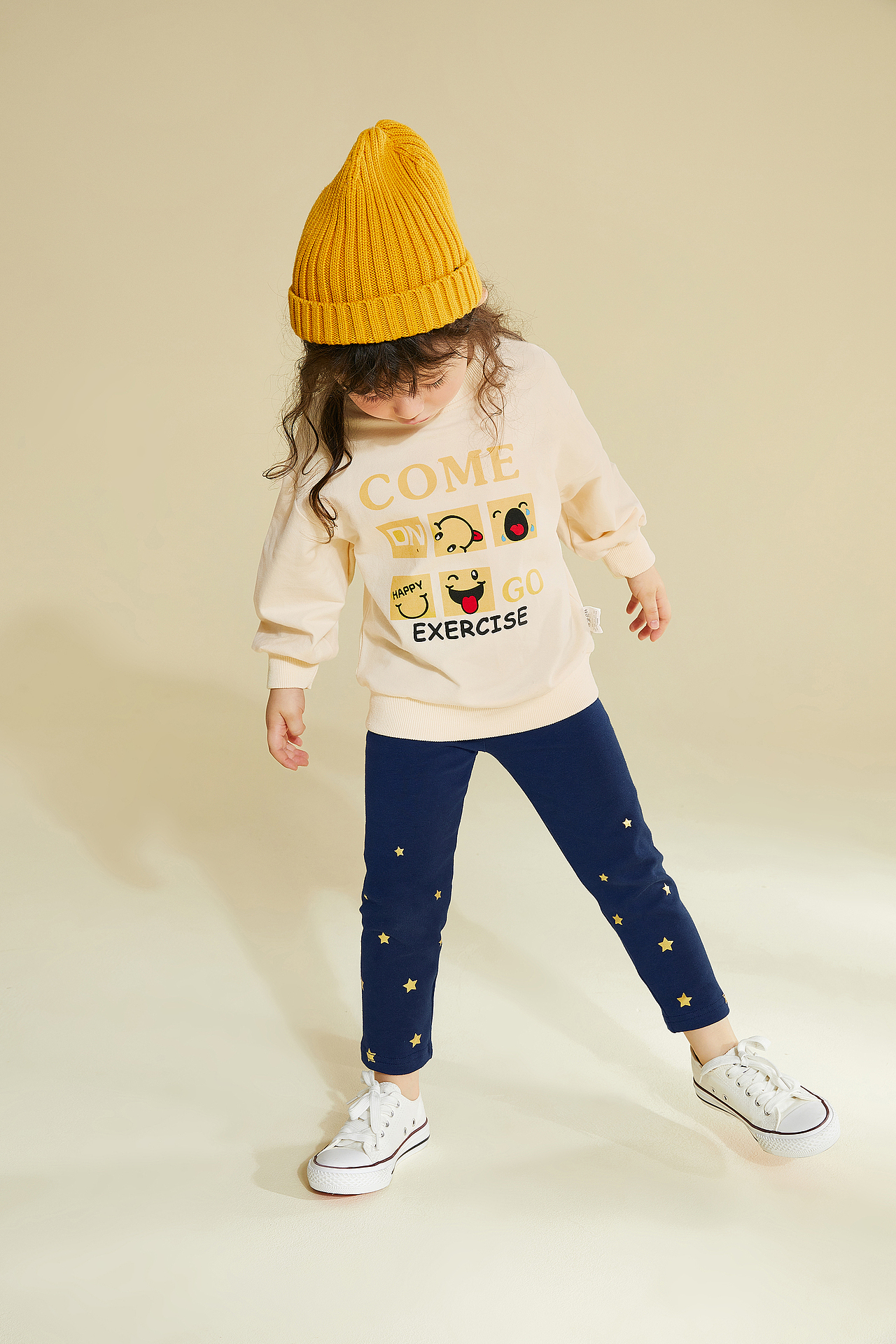 儿童模特 服装 修图摄影