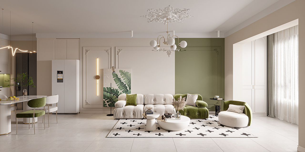 轻法式（图ZMzIwMzkxNDg0） - 家装设计 - 站酷设计师赵博原创素材 - 站酷ZCOOL